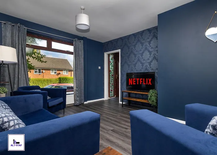 Newhall By Alt-Stay Contractor Accommodation - 3 Bed Contractor Home With Parking, Wi-Fi & Full Kitchen - Ideal For Long Stays * Leeds (West Yorkshire)