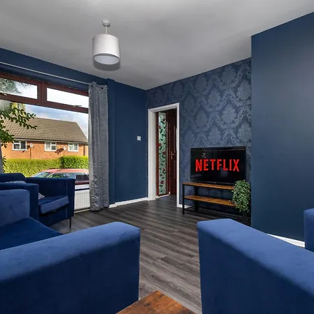 Newhall By Alt-Stay Contractor Accommodation - 3 Bed Contractor Home With Parking, Wi-Fi & Full Kitchen - Ideal For Long Stays * リーズ