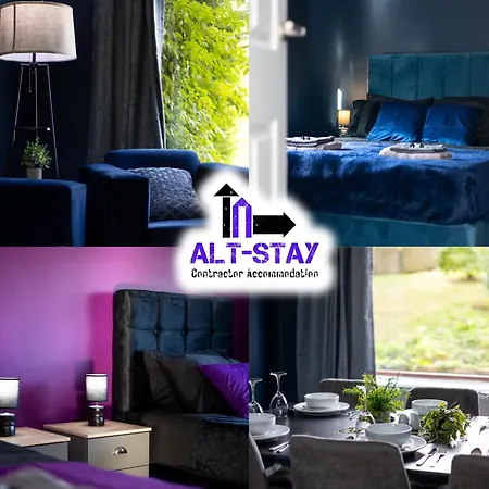 Alt-stay Leeds, M1 Junction 45 Skelton - Ideal For Contractors - Parking & Fast Fibre Wi-fi - Long Welcome לידס