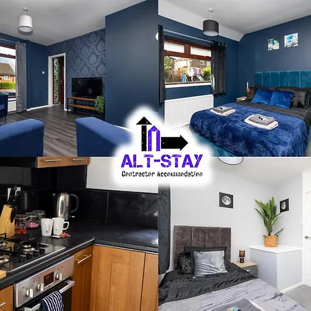 Alt-stay Leeds, M1 Junction 45 Skelton - Ideal For Contractors - Parking & Fast Fibre Wi-fi - Long Welcome בית נופש *