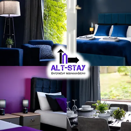 Alt-stay Leeds, M1 Junction 45 Skelton - Ideal For Contractors - Parking & Fast Fibre Wi-fi - Long Welcome בית נופש *