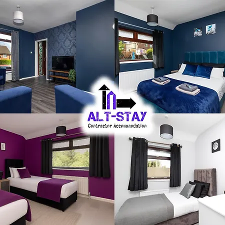 Alt-stay Leeds, M1 Junction 45 Skelton - Ideal For Contractors - Parking & Fast Fibre Wi-fi - Long Welcome לידס