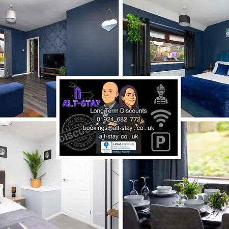 度假居 Newhall By Alt-stay Contractor - 3 Bed Contractor With Parking, Wi-fi & Full Kitchen - Ideal For Long