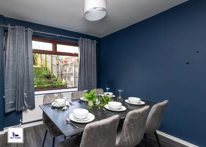 Newhall By Alt-Stay Contractor Accommodation - 3 Bed Contractor Home With Parking, Wi-Fi & Full Kitchen - Ideal For Long Stays 別荘 *