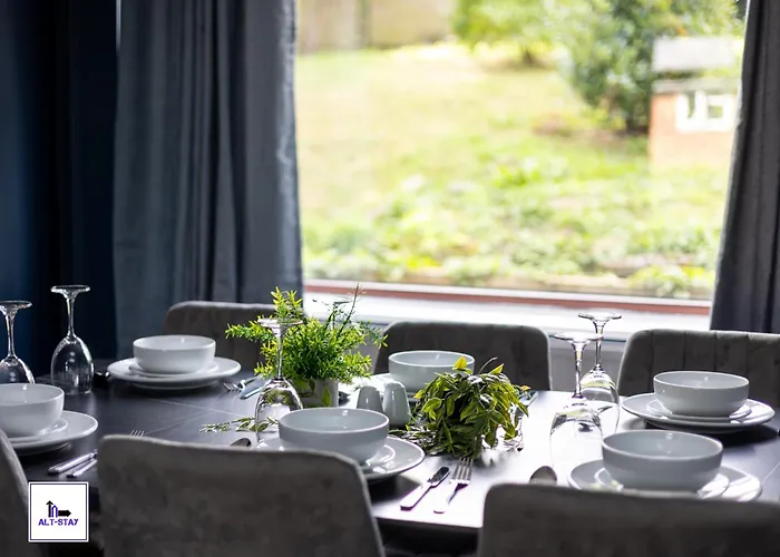 別荘 Newhall By Alt-Stay Contractor Accommodation - 3 Bed Contractor Home With Parking, Wi-Fi & Full Kitchen - Ideal For Long Stays