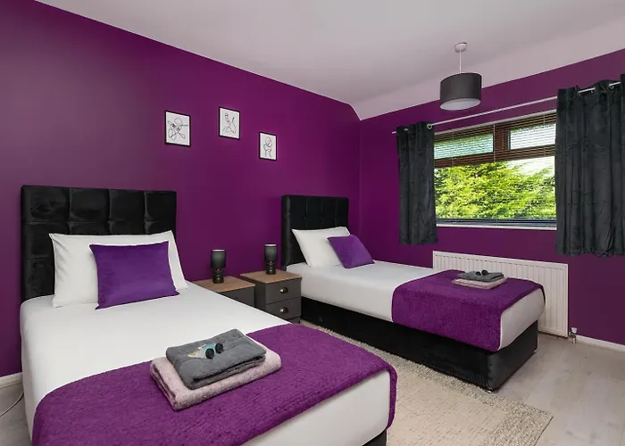 別荘 Newhall By Alt-Stay Contractor Accommodation - 3 Bed Contractor Home With Parking, Wi-Fi & Full Kitchen - Ideal For Long Stays